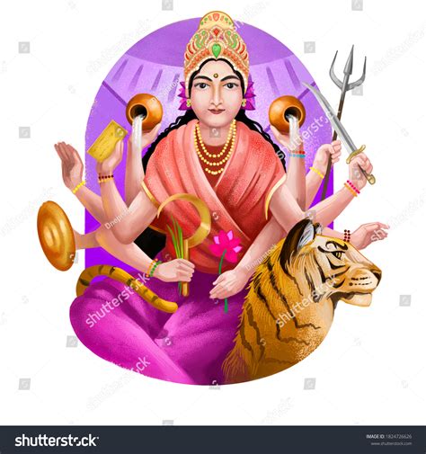 36 Maa katyayani Images, Stock Photos & Vectors | Shutterstock