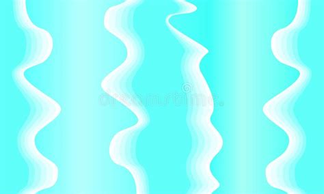 Blue Ocean Color Background for Social Media Design Vector Stock Vector - Illustration of ...