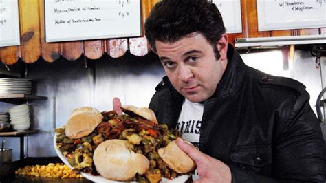 Adam Richman Talks Modern Marvels And Food Ingenuity, Man V. Food, And ...