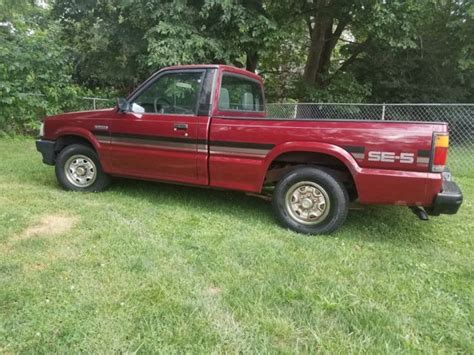 1992 MAZDA B2200 PICKUP TRUCK * SHORT BED * 2 WHEEL DRIVE * 5-SPEED MANUAL for sale: photos ...