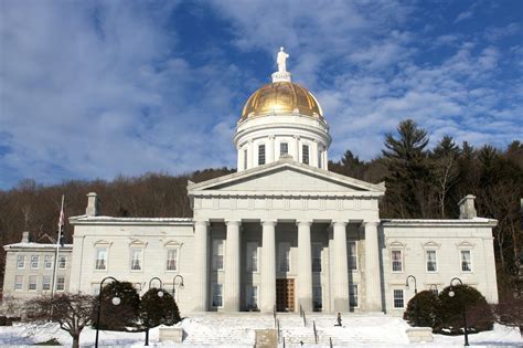 Montpelier, Vermont in Winter | Capitols and Cookery | Montpelier, New ...