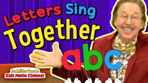 Letters Sing Together! | Letter Sounds Song for Kids | Jack Hartmann - YouTube