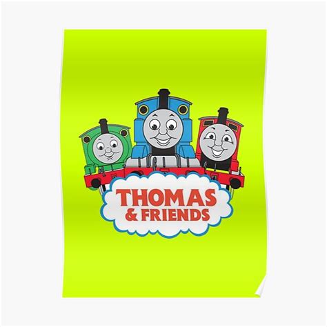 "Thomas And Friends" Poster for Sale by Extra-Pro | Redbubble