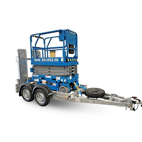 Genie Scissor Lift & Trailer Combo Special Deals - Pronto Access - New ...