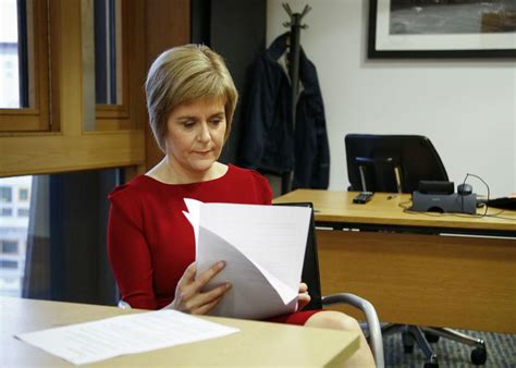 Nicola Sturgeon: Independence referendum won't be part of SNP 2016 manifesto as it stands – Source