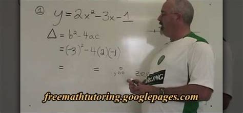 How to Find the discriminant (DELTA): quadratic equation « Math ...