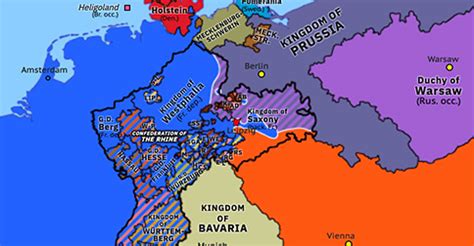 Battle of Leipzig | Historical Atlas of Northwest Europe (16 October 1813) | Omniatlas