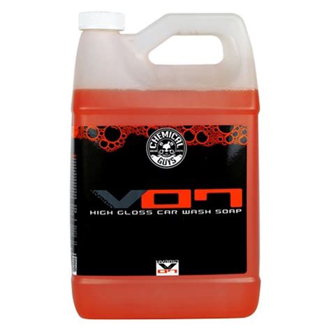 Chemical Guys® CWS_808 - V07™ 1 gal. Hybrid High Suds Car Wash Soap