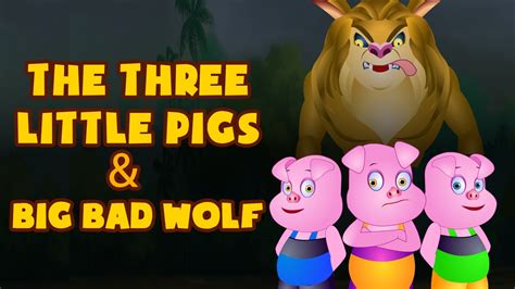 The Big Bad Wolf And The Three Little Pigs : The Big Bad Wolf Musical Story I 3 Little Pigs I ...