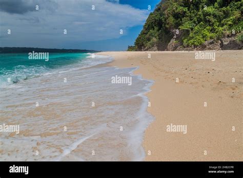 View of Puka shell beach at Boracay island, Philippines Stock Photo - Alamy