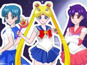 Play Sailormoon Cyrstal Dress Up - SisiGames.Com