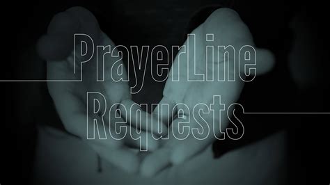 Prayer Requests 11/10/2023 - West Huntsville Baptist Church