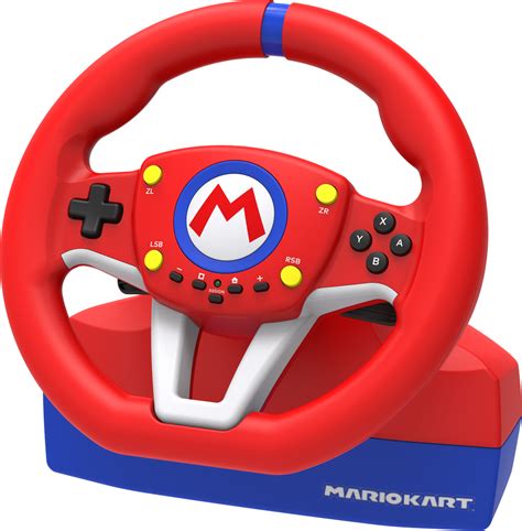 Mario Kart Racing Wheel Pro Mini for Nintendo Switch™ - HORI USA