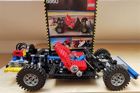 LEGO - 8860 - Car LEGO Technic Car Chassis 8860 - 1980-1989 - Catawiki