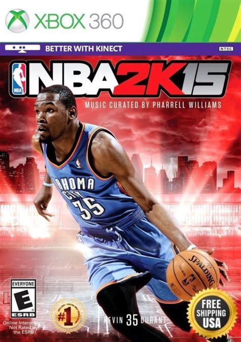 NBA 2K15 BASKETBALL COMPLETE XBOX 360 GAME (NAP) #game #xbox #complete #basketball | Nba, Xbox ...