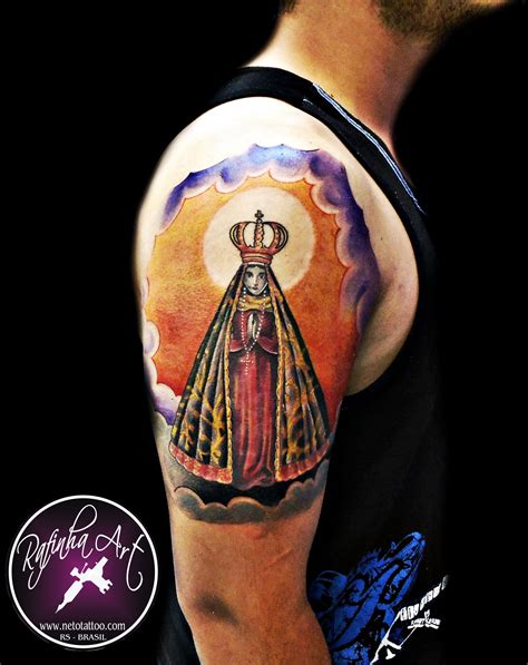 nossa senhora aparecida | tattoos A EVOLUÇÃO NUNCA PARA | Pinterest | Tatoo and Tattoo