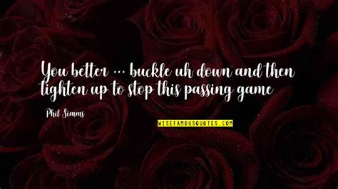 Buckle Up Quotes: top 46 famous quotes about Buckle Up