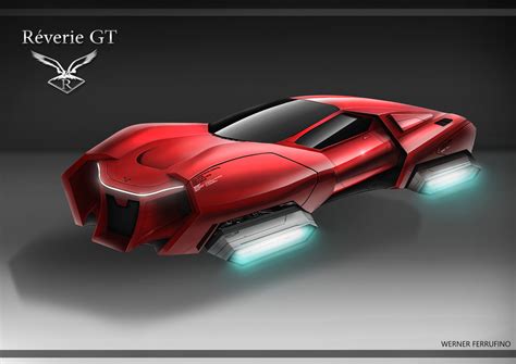 ArtStation - Hover Car Concept Design