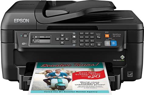 Epson WorkForce WF-2750 All-in-One Wireless Color Printer/Copier ...