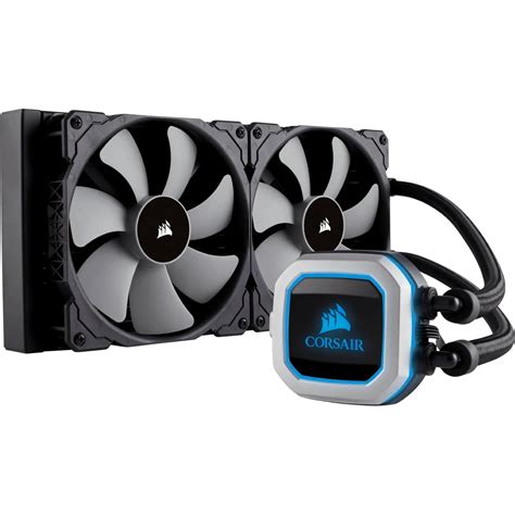 Corsair ICUE H100i RGB PRO XT Complete Water Cooling 240mm [CW-9060043-WW] | ubicaciondepersonas ...