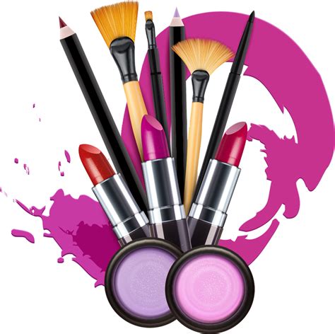 Cosmetics Brushes PNG Image - PNG Mart