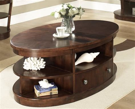 20 Top Wooden Oval Coffee Tables