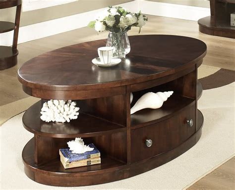 Modern Wood Coffee Table With Storage | donyaye-trade.com