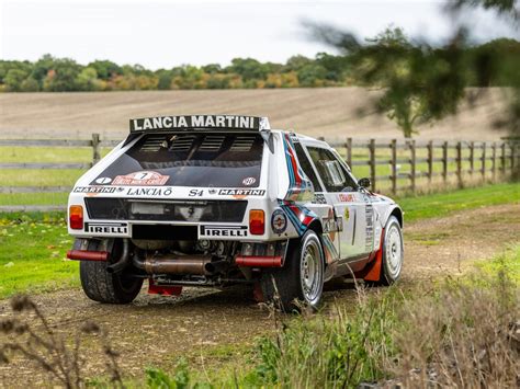 Lancia Delta S4 Group B Works – The Car That Won The 1986 Monte Carlo Rally