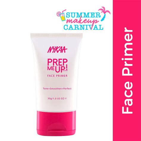 Nykaa Cosmetics Prep Me Up! Face Primer: Buy Nykaa Cosmetics Prep Me Up ...