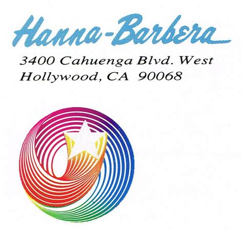 Hanna-Barbera Logo - LogoDix