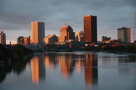 Rochester Skyline | Rochester, NY from Ford Street Bridge. P… | Flickr