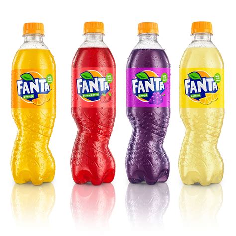 Creative snacks, Fanta, Soda flavors