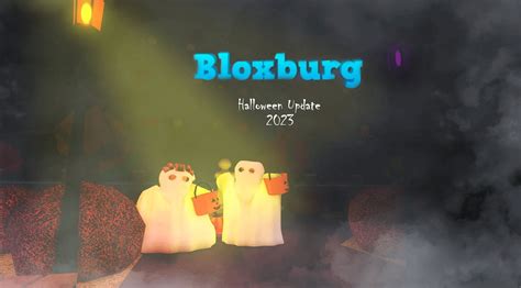 Bloxburg Halloween Update 2023 Release Date