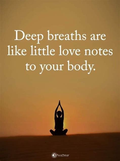 Pin by Julie Bennett on Zen ☮ | Power of positivity, Love notes, Breathe