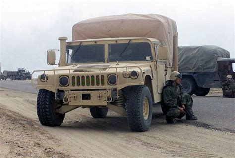 M1097 M1097A1 M1097A2 HMMWV Humvee heavy shelter carrier technical data sheet specifications informa