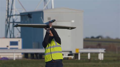 First test flights for drone corridor at Cranfield : : FLYER