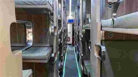 Indian Railways completes trials of new Economy AC 3-tier coach at 180 ...