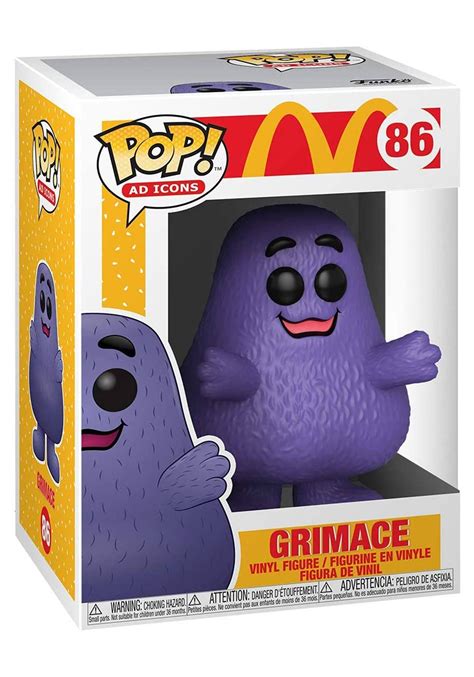 McDonald's Grimace Funko Pop! Vinyl Figure - Funko Ad Icon Collection #86 - Geek Slop Online