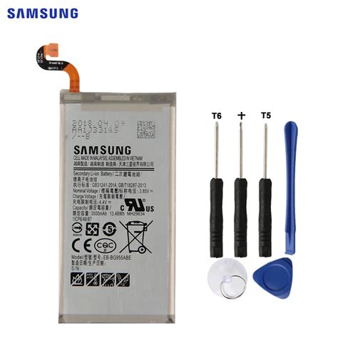 SAMSUNG Original Replacement Battery EB BG955ABA EB BG955ABE For Samsung GALAXY S8 Plus S8Plus ...