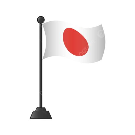 Japan Flag, Japan, Flag, Japan Flag Shinning PNG and Vector with ...