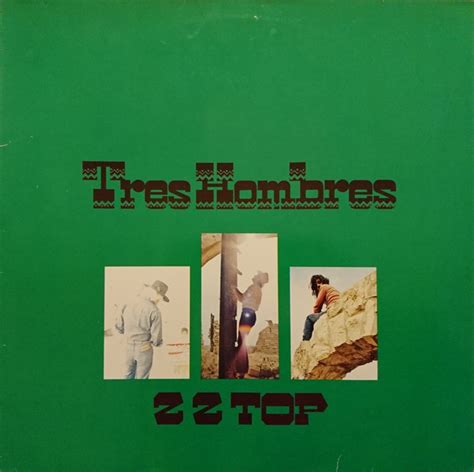 ZZ Top - Tres Hombres (Vinyl) | Discogs