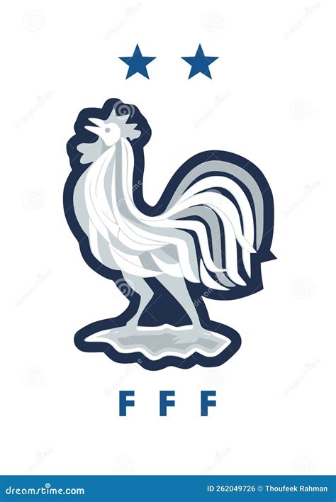 Match Des Bleus Football Clipart