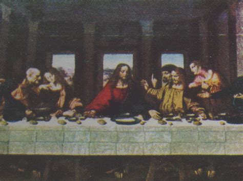 History of the Last Supper Painting