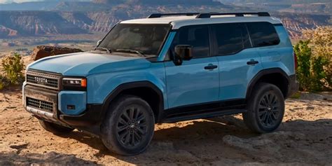 2024 Toyota Land Cruiser Rumor Gives Us a Surprising New Reason to Be ...