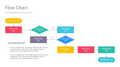 Flow Chart PowerPoint Template Diagrams is a modern template that you ...