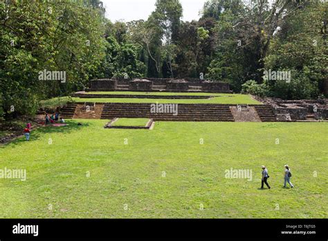 Quirigua Guatemala - the acropolis, Quirigua mayan ruins UNESCO World ...