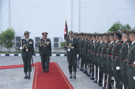 Nepal Army chief Sharma leaves for China