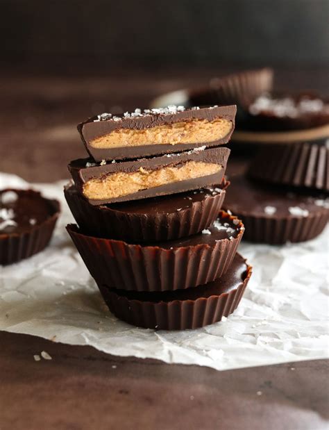 Homemade Peanut Butter Cups - Detoxinista - Quinoa Recipe