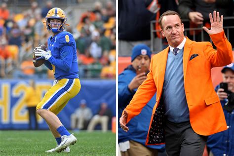 How Peyton Manning Helped Kenny Pickett Boost His NFL Draft Stock - FanBuzz