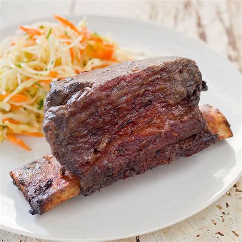 Grill-Roasted Beef Short Ribs | America's Test Kitchen Recipe